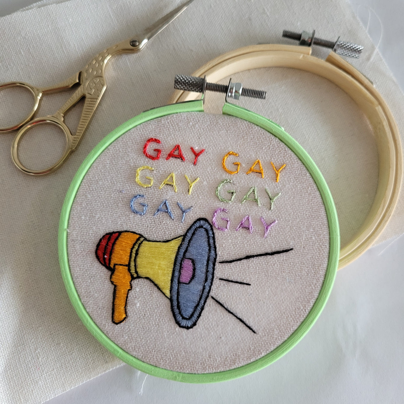 4" Embroidery Kits