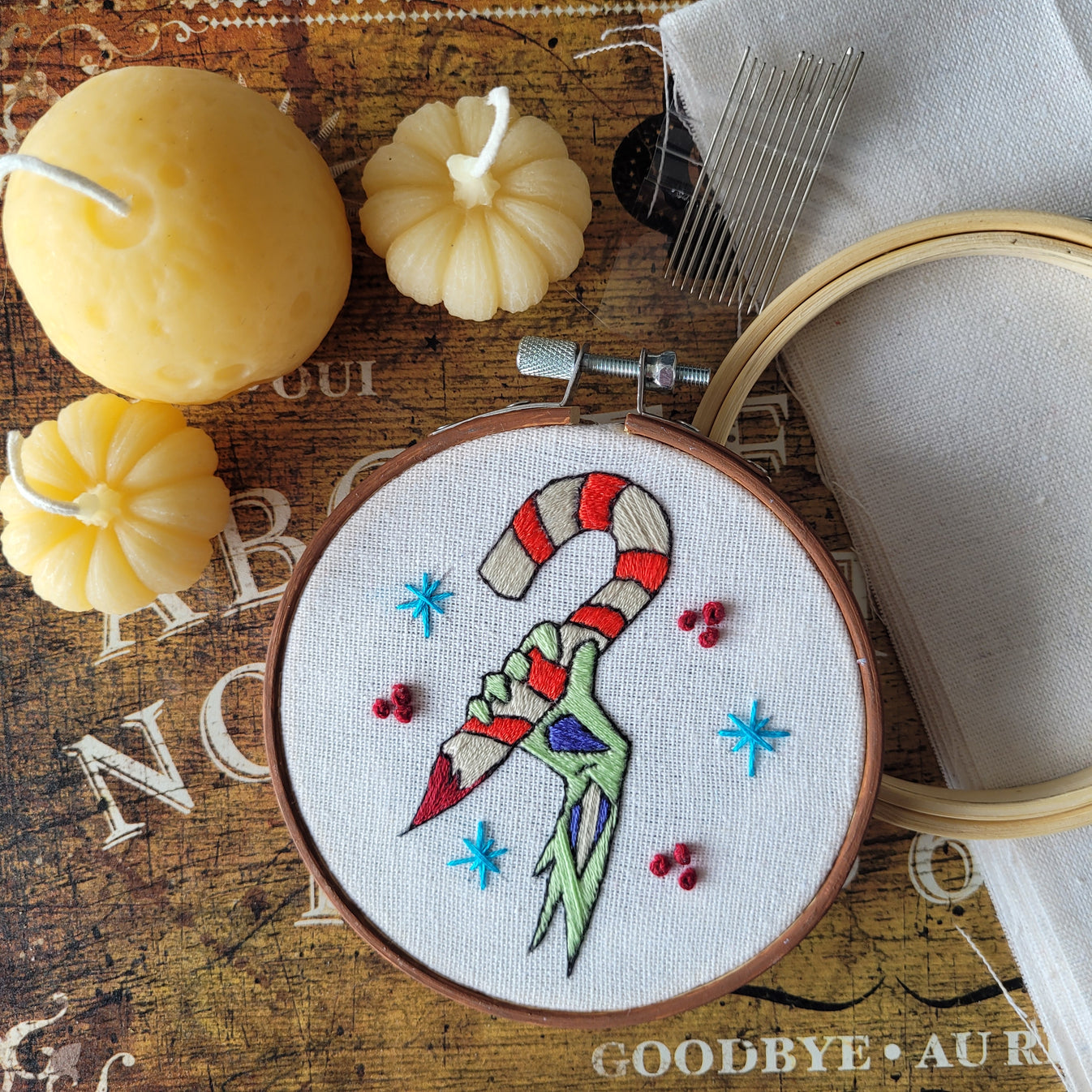 4" Embroidery Kits