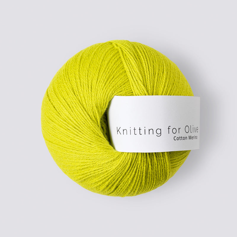 Knitting For Olive – Cotton Merino