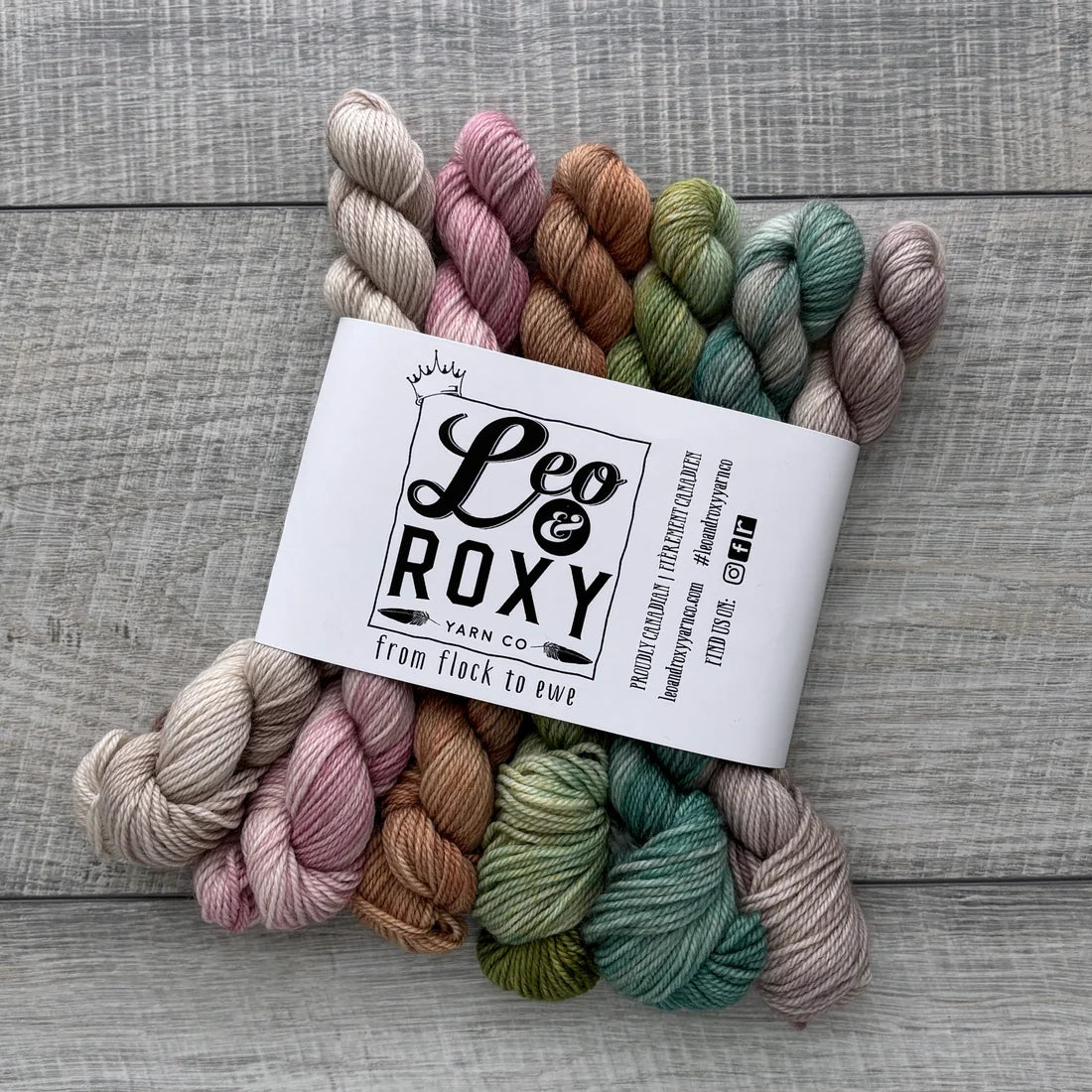 Leo and Roxy Mini Flock Bundles