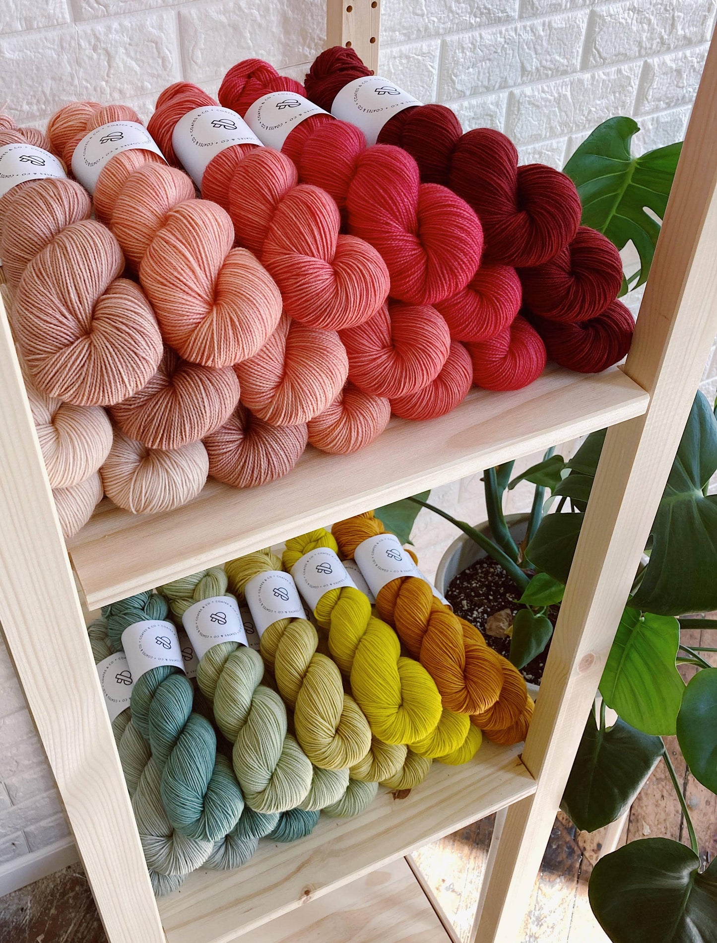 Coates & Co – Cottage Sock Yarn