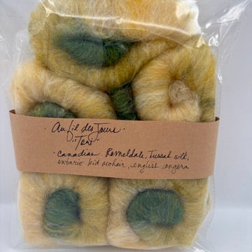 Angora Rolags