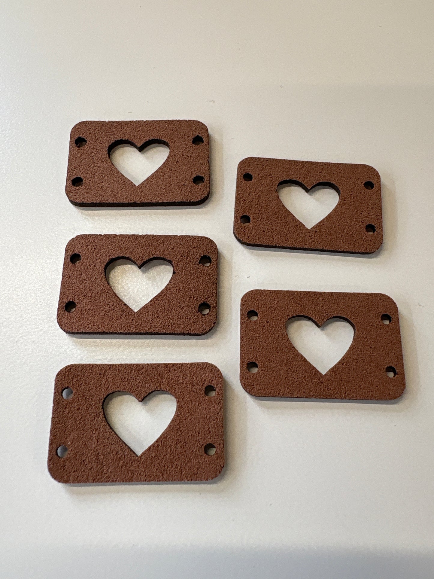 Fox & Pine – Faux Leather Tags