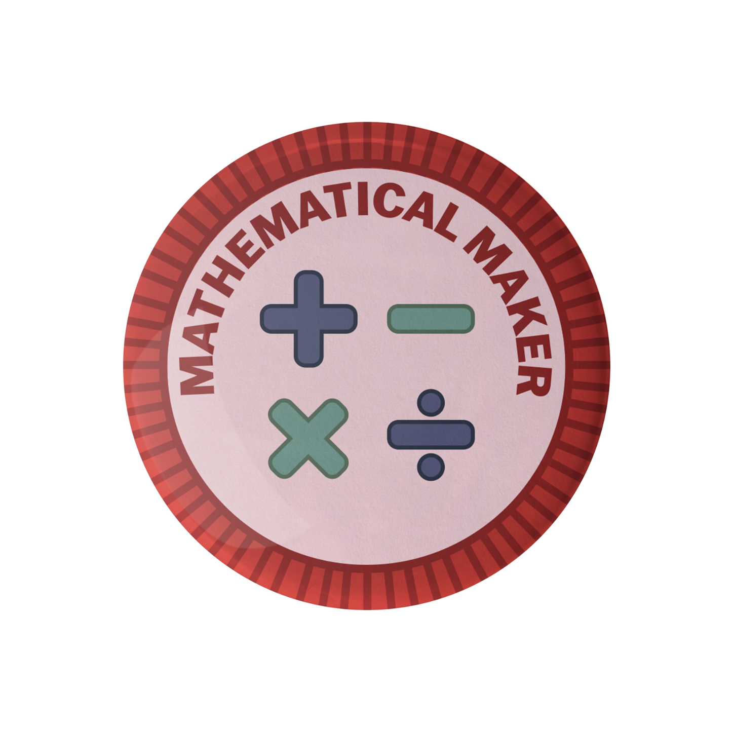Mathematical Maker Merit Badge