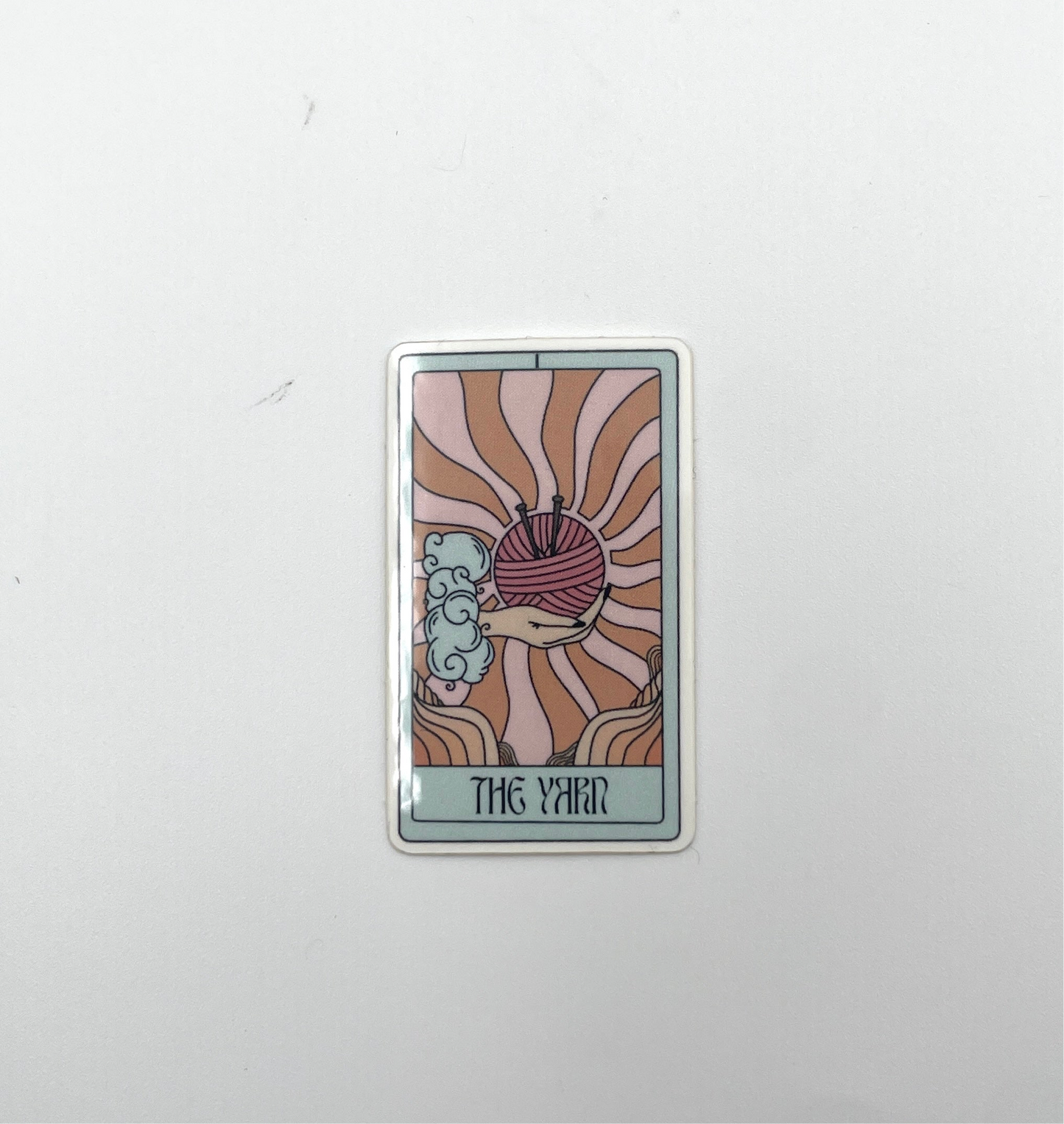 The Yarn Tarot Sticker