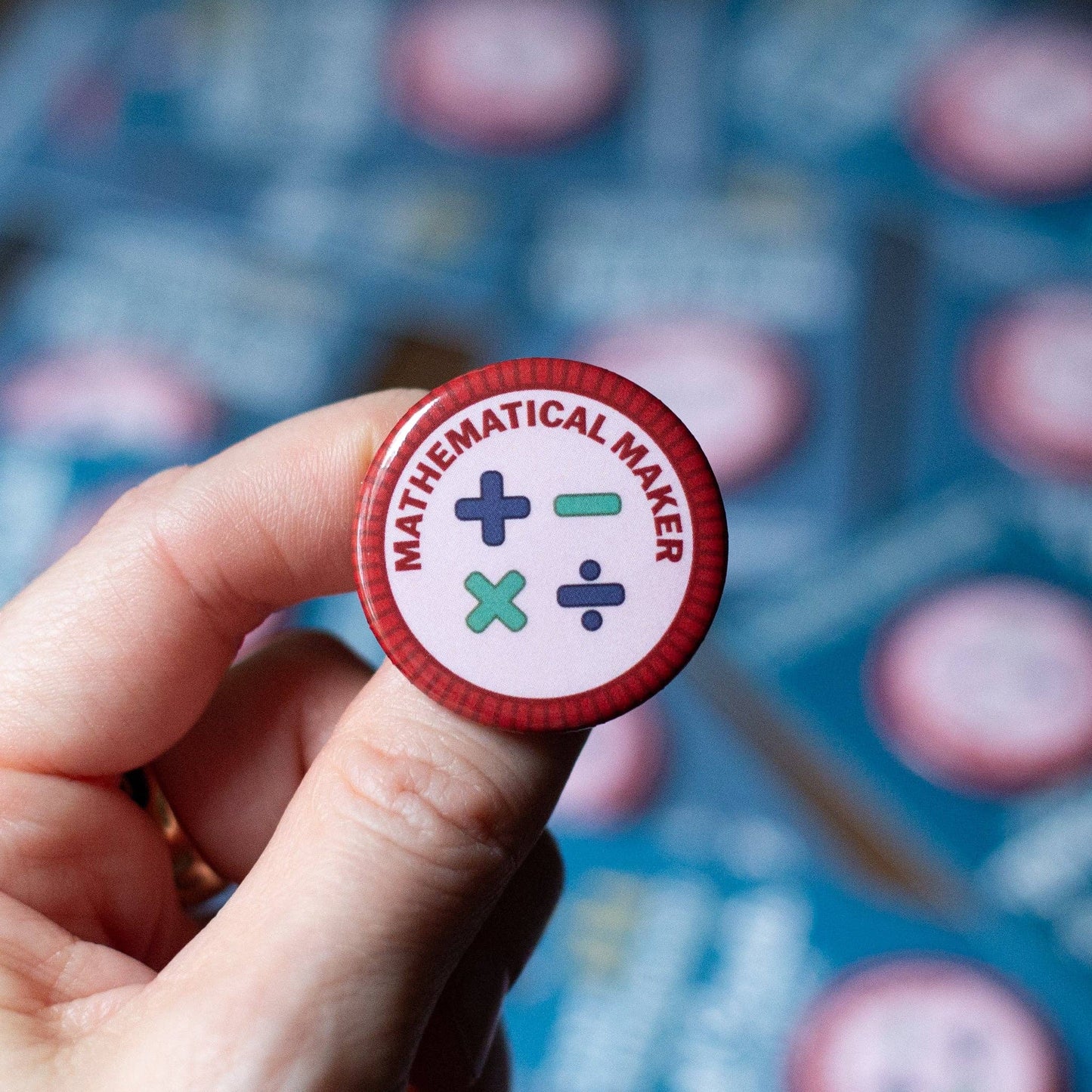 Mathematical Maker Merit Badge