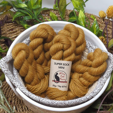 Alley Cat Yarns – Super Sock Minis