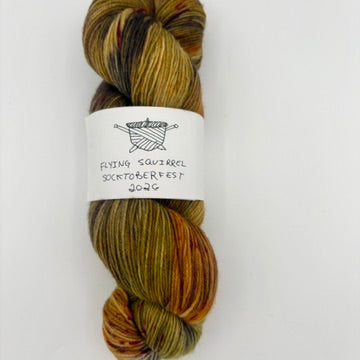 Socktoberfest Custom Sock Yarn