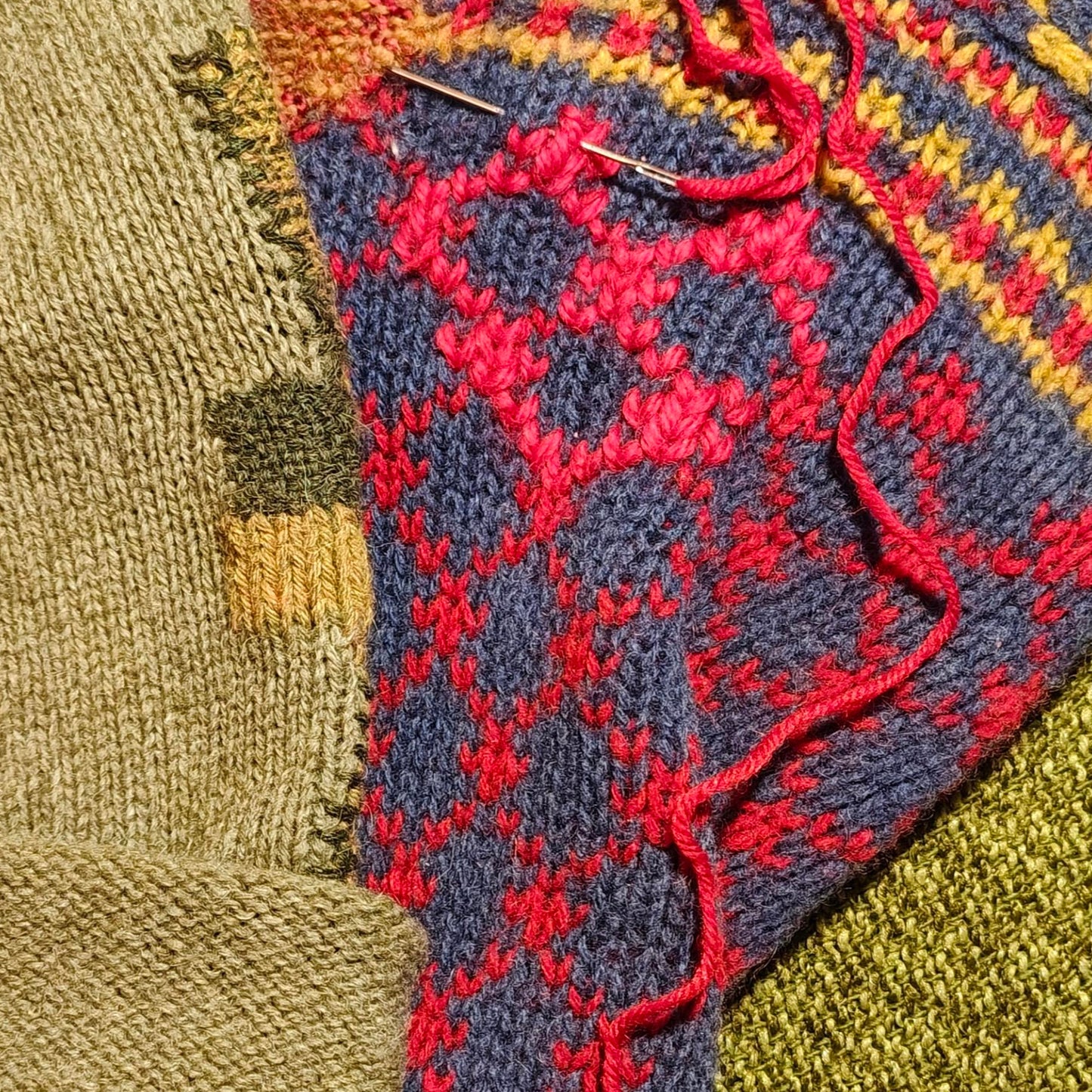Duplicate Stitch Darning with Elysha of Worth Mending – October 19, 4:00