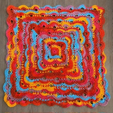 Crochet a Virus Blanket, with Dashann Crochet - August 19, 6:00