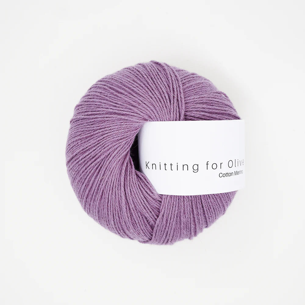 Knitting For Olive – Cotton Merino