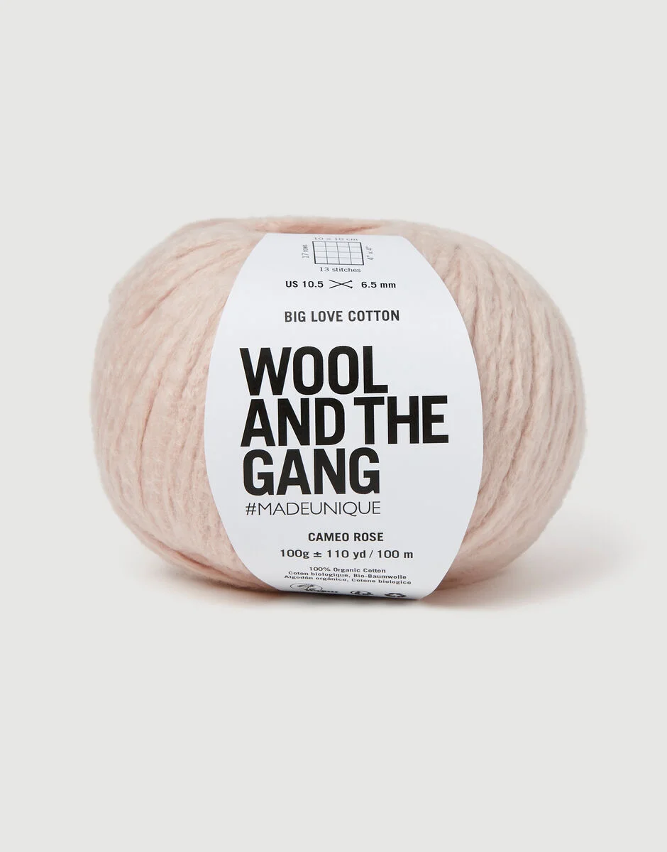 Wool and the Gang – Big Love Cotton