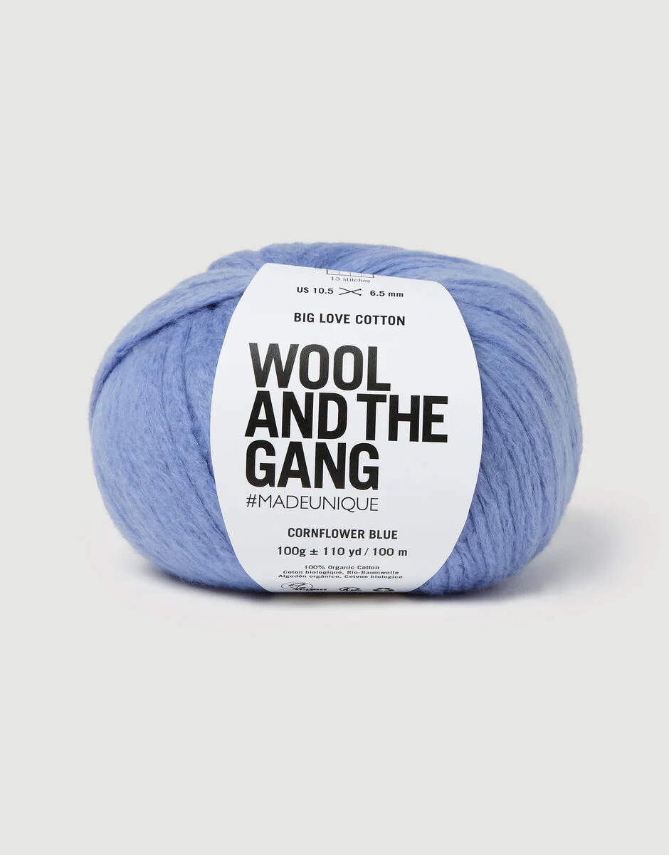 Wool and the Gang – Big Love Cotton