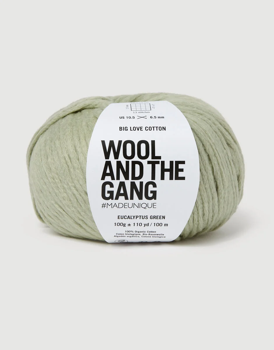 Wool and the Gang – Big Love Cotton