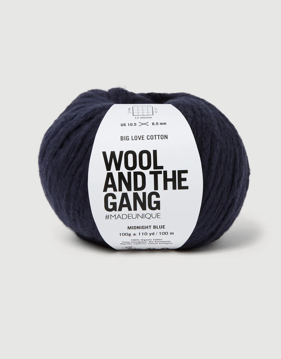 Wool and the Gang – Big Love Cotton