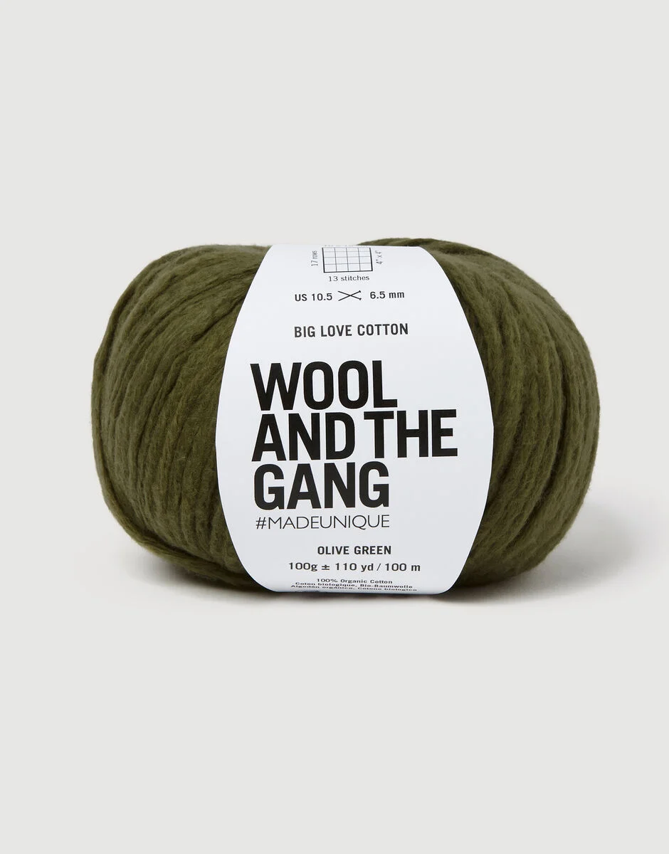 Wool and the Gang – Big Love Cotton