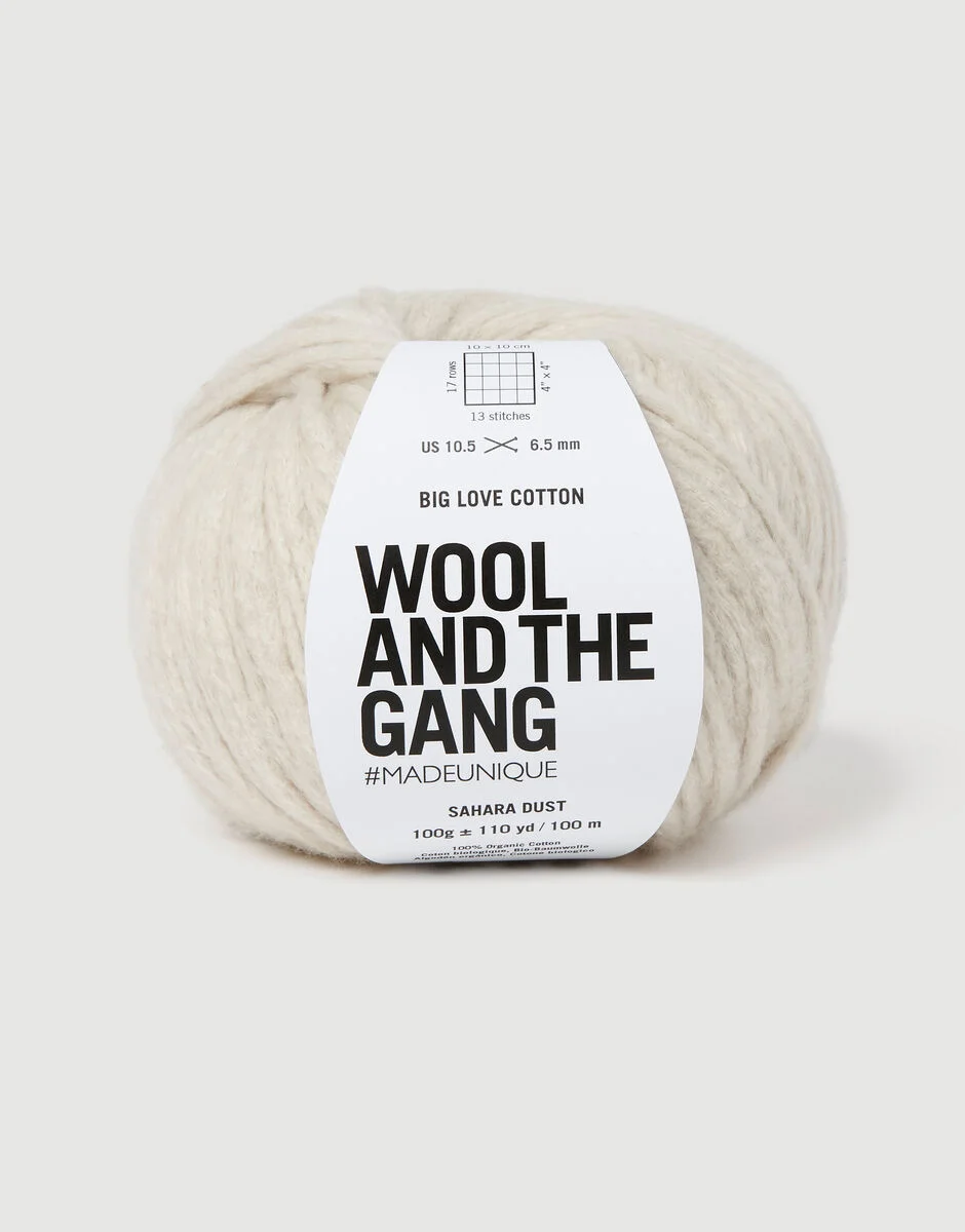 Wool and the Gang – Big Love Cotton