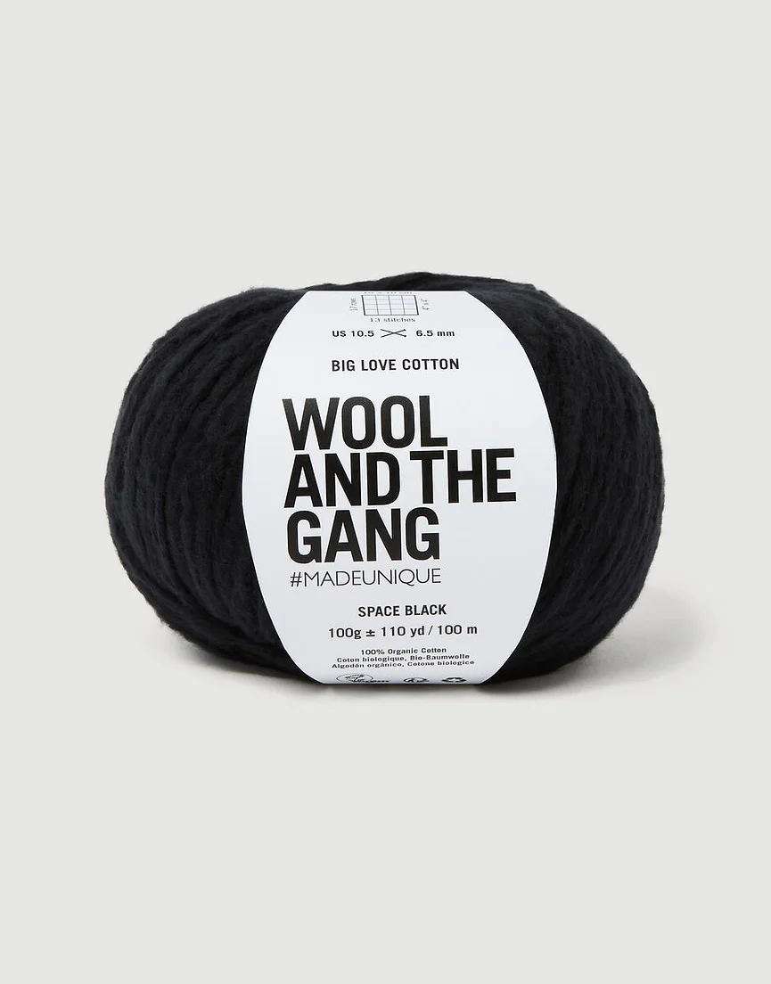 Wool and the Gang – Big Love Cotton