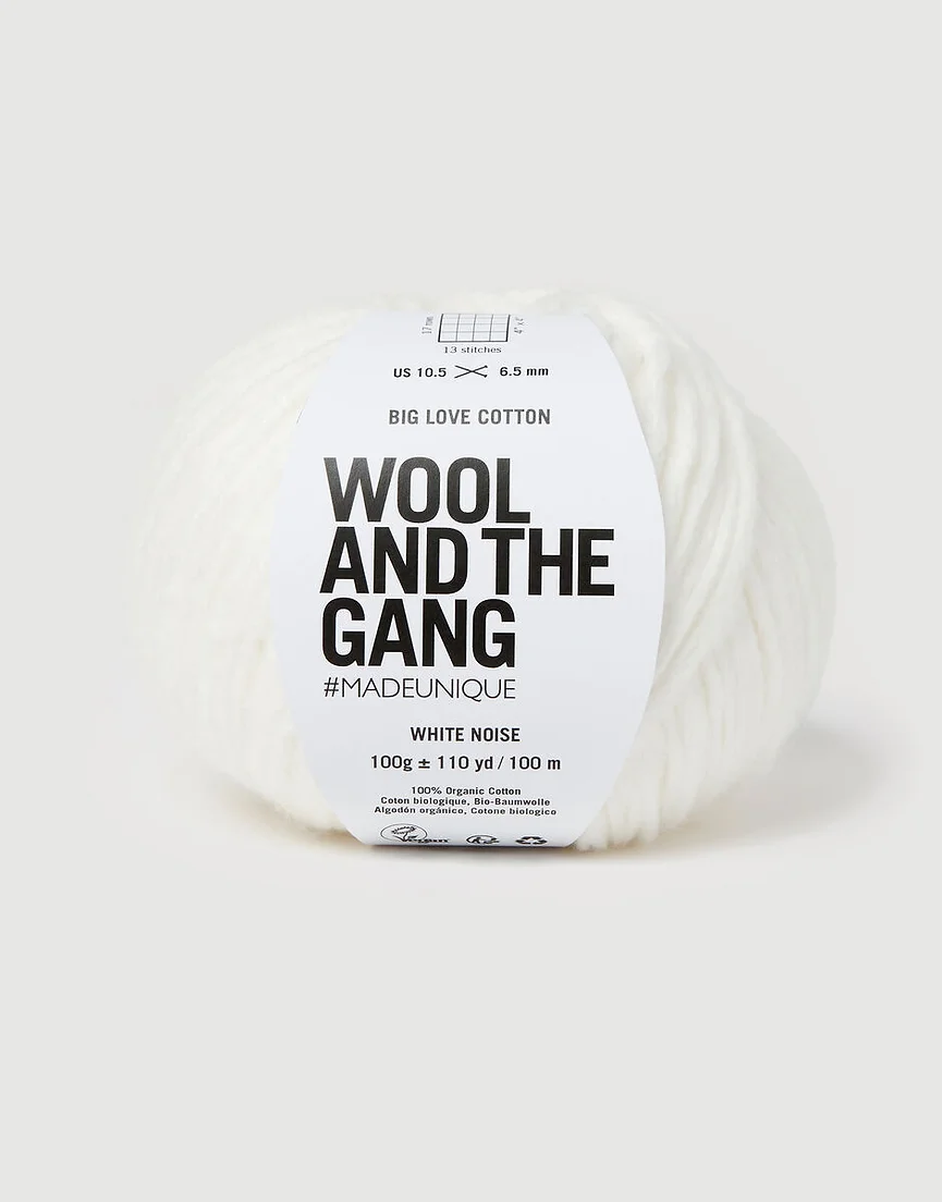 Wool and the Gang – Big Love Cotton