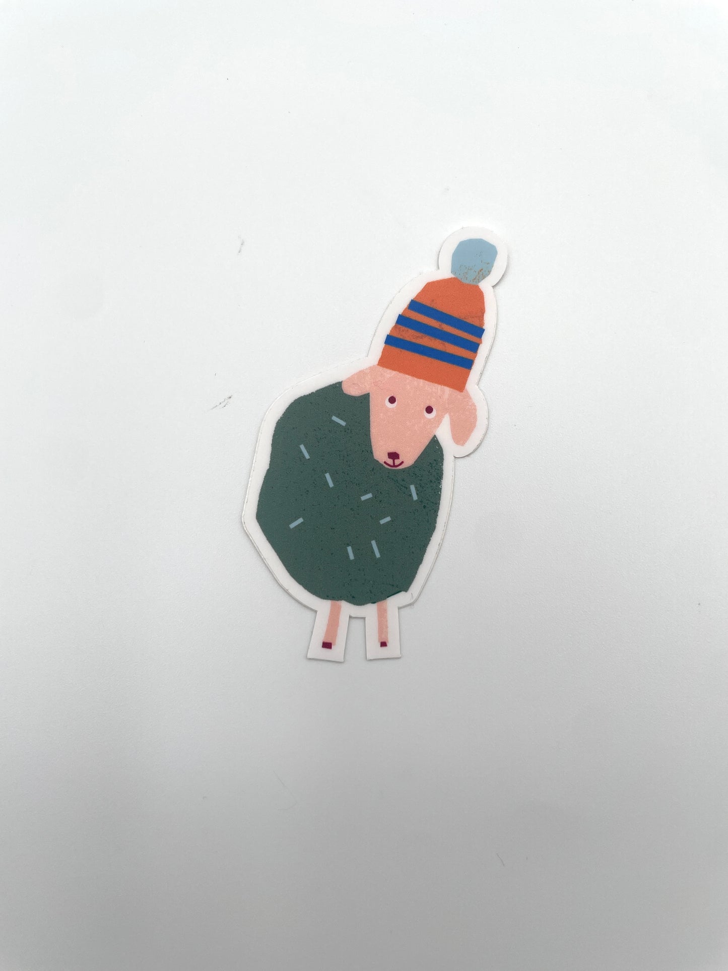 Sheep in a Toque Sticker