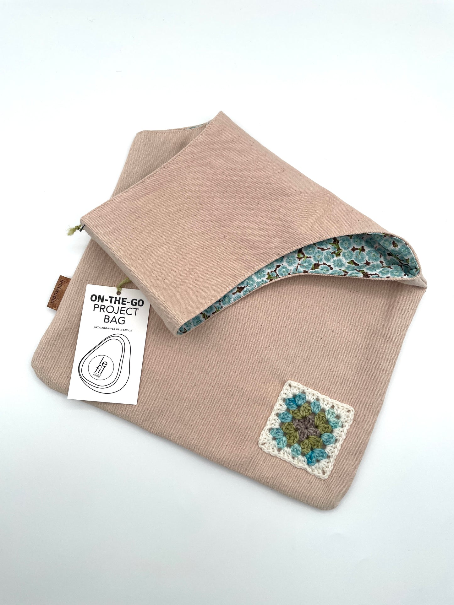 Le Fil Studio – On The Go Project Bag