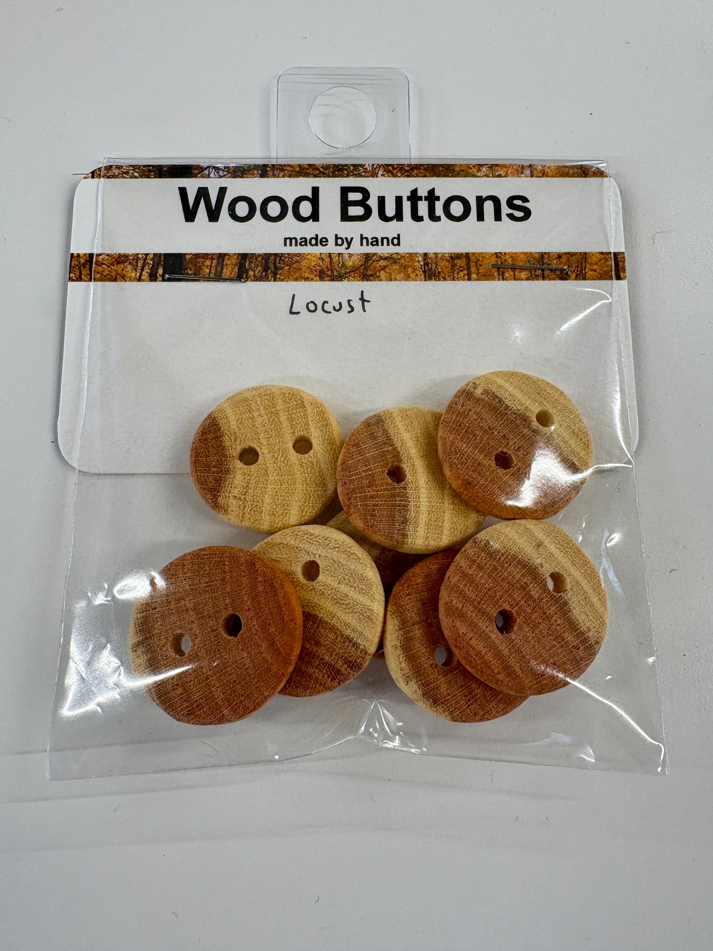 The Woodlot Buttons