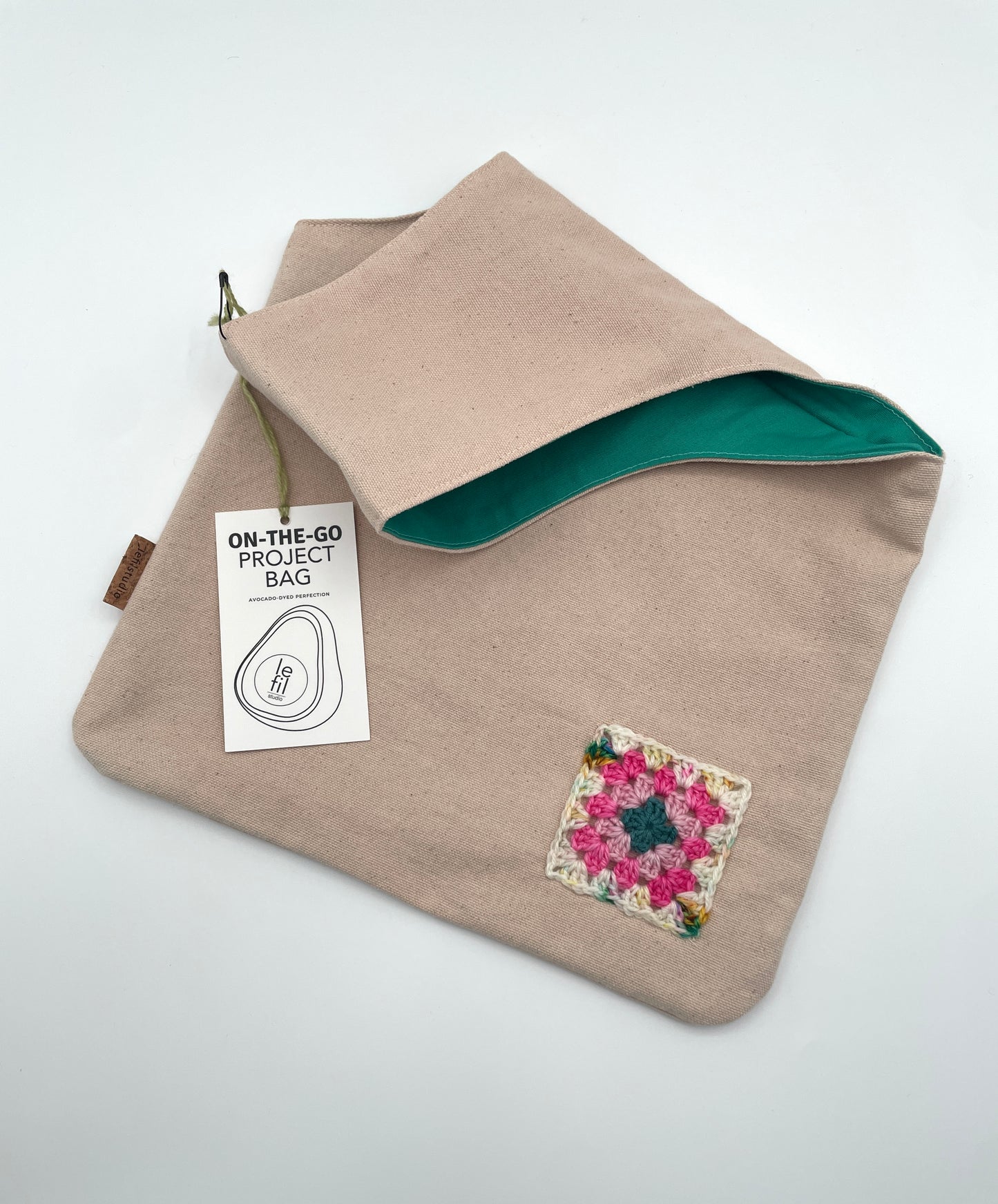 Le Fil Studio – On The Go Project Bag