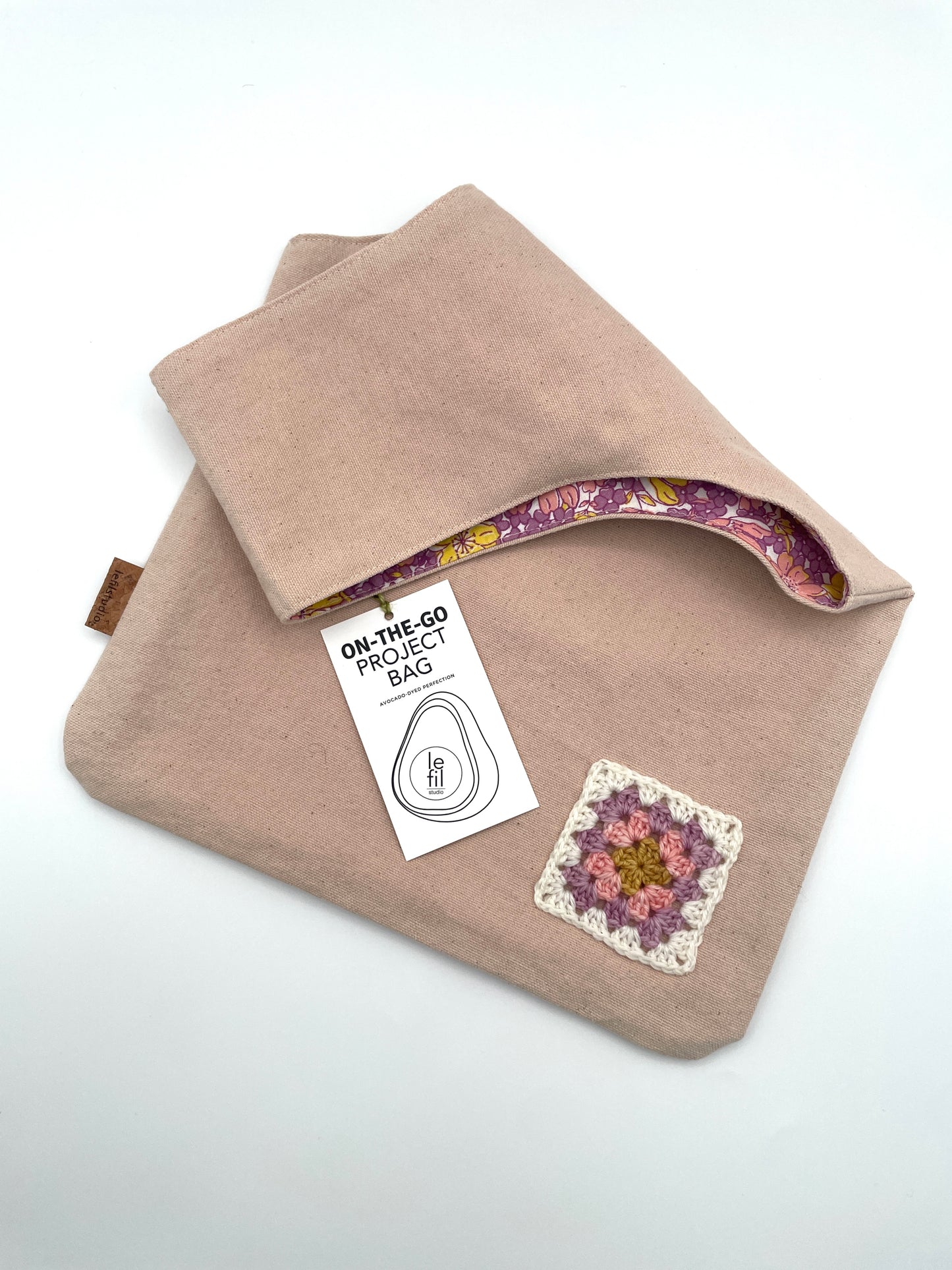 Le Fil Studio – On The Go Project Bag