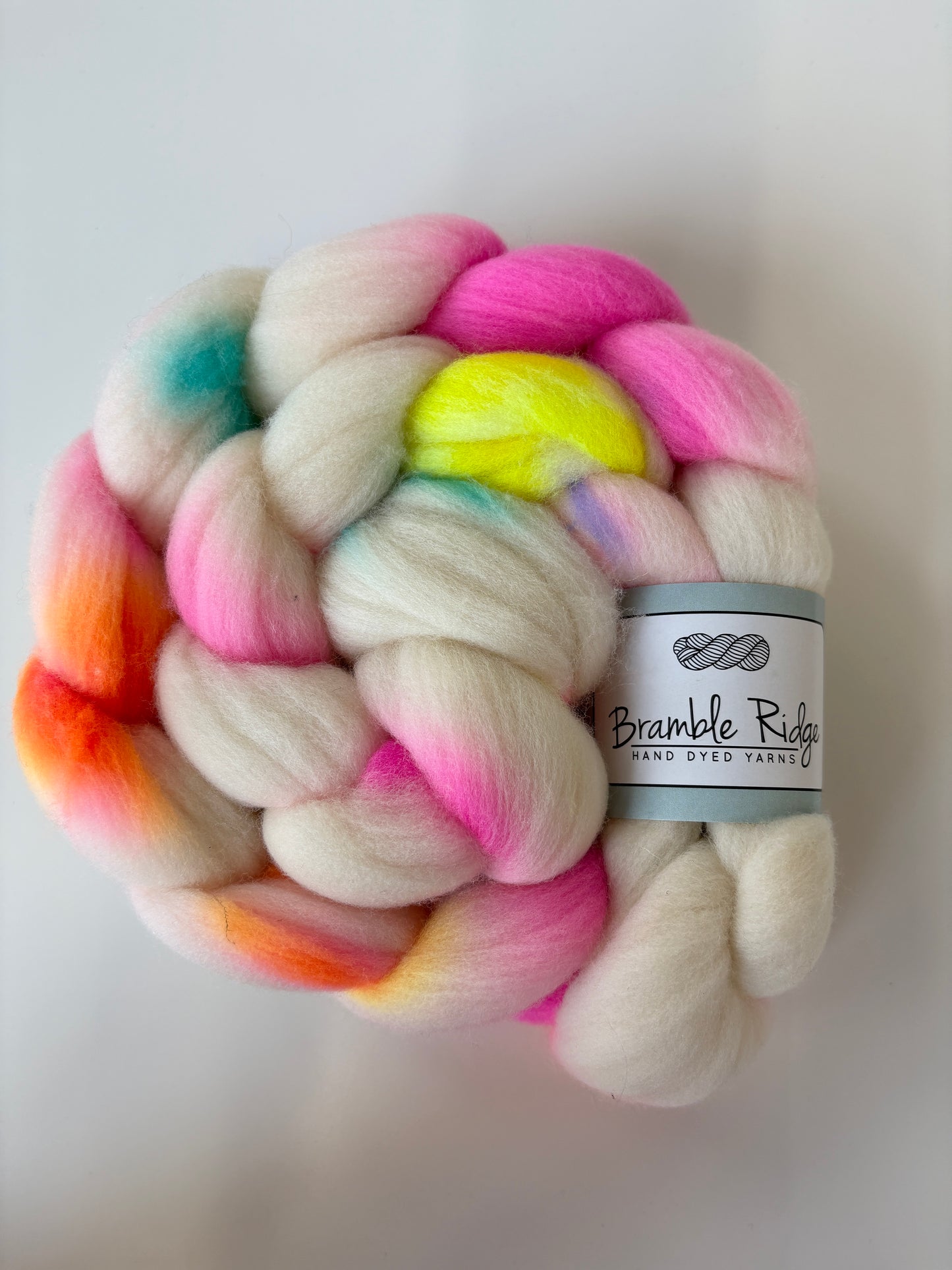 Bramble Ridge – Hand Dyed Roving