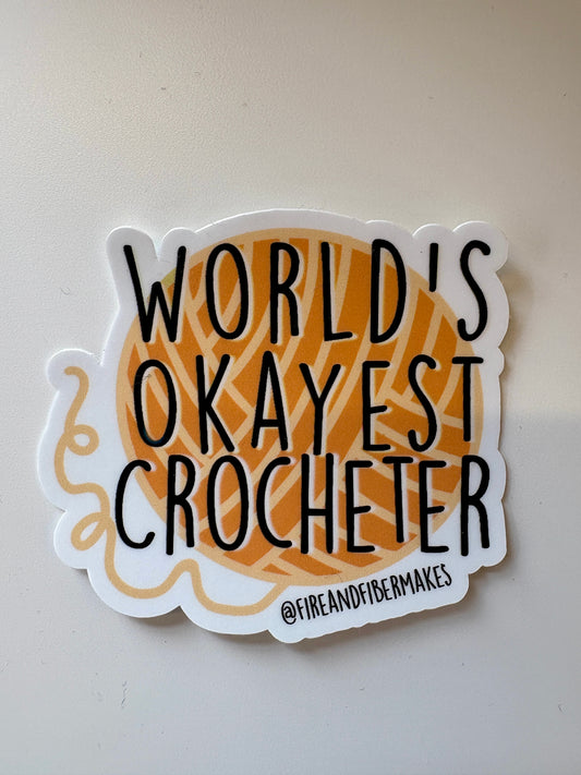 World’s Okayest Crocheter