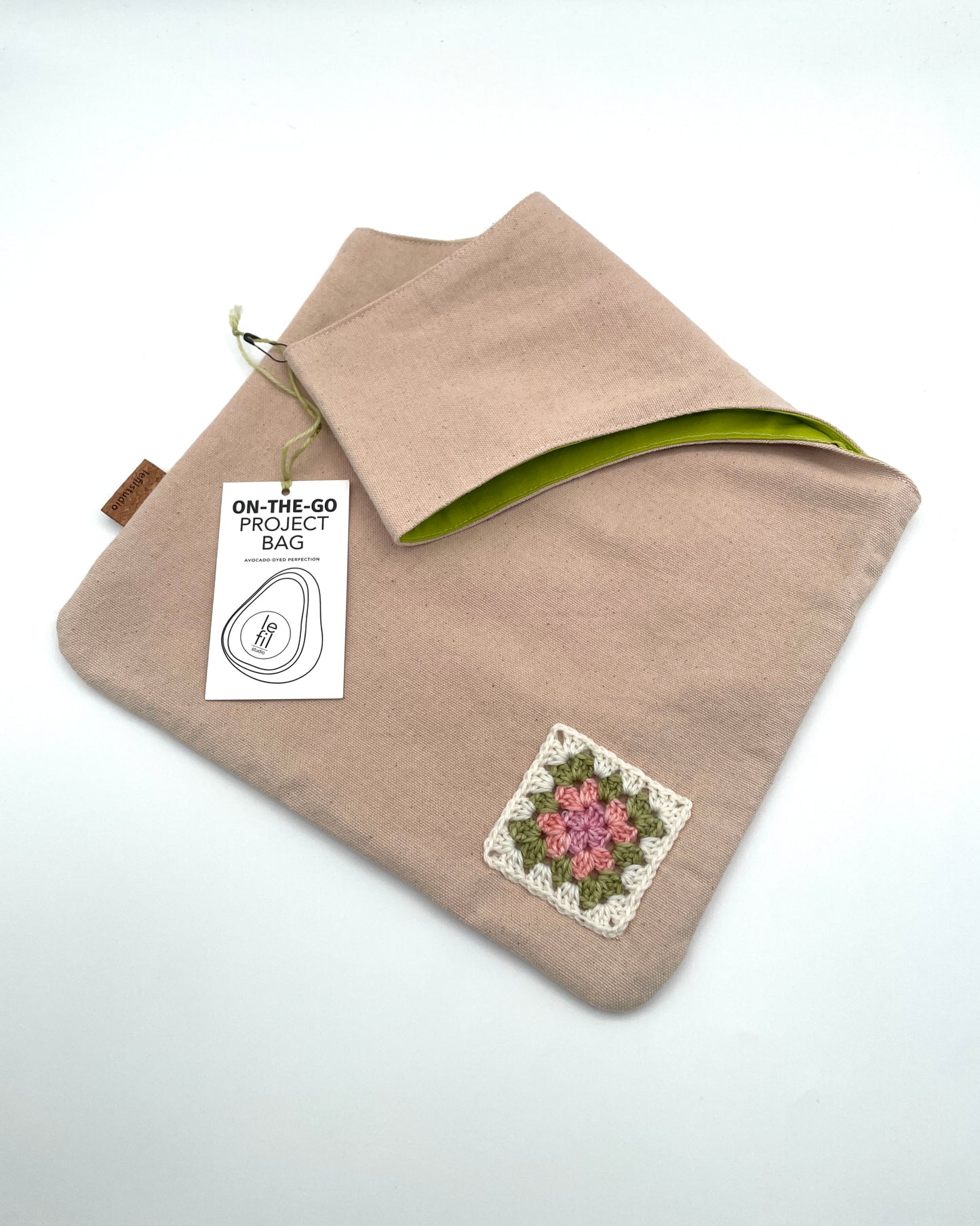 Le Fil Studio – On The Go Project Bag
