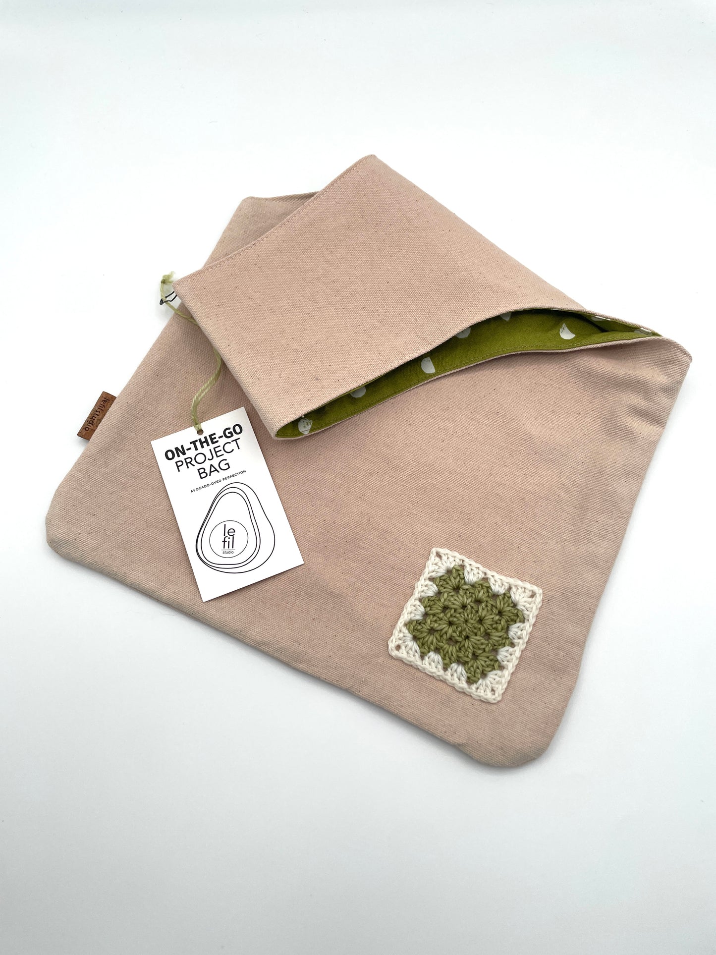 Le Fil Studio – On The Go Project Bag