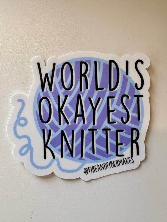 World’s Okayest Knitter