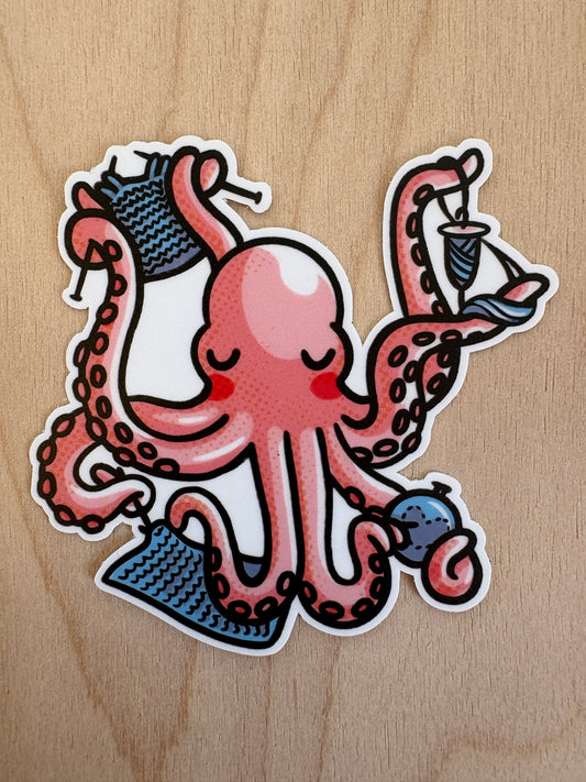 The Multi-Craftual Octopus