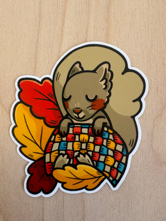 Cozy Squirrel