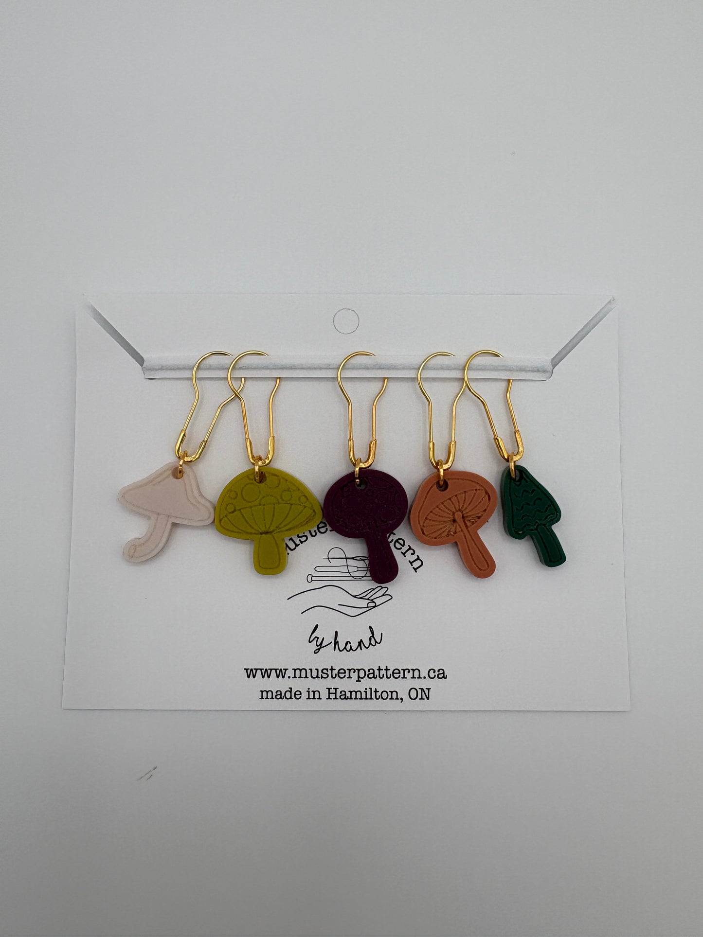 Muster Pattern Stitch Markers