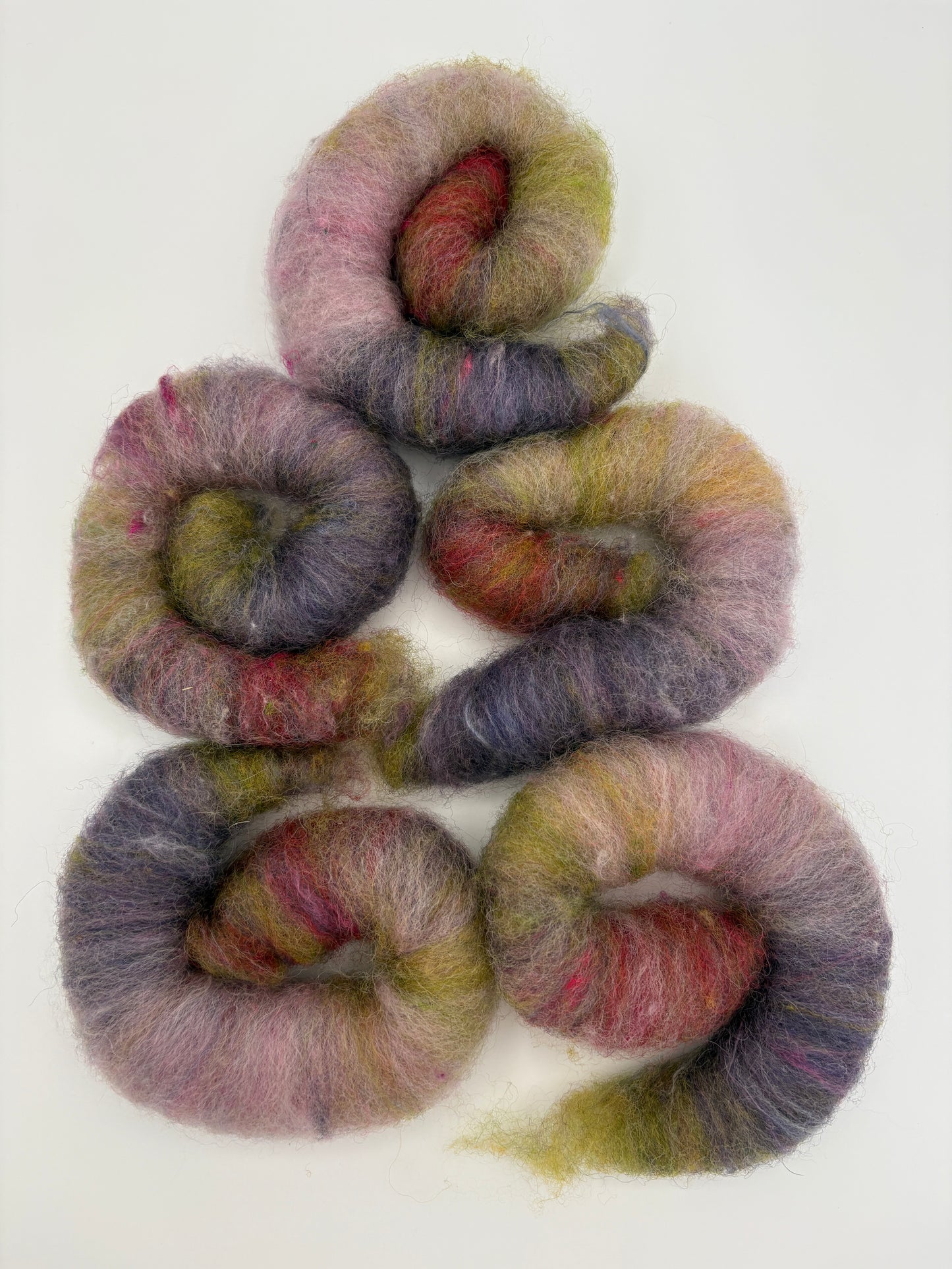 Angora Rolags