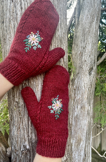 Knitted Bliss Stick & Stitch Embroidery Pack