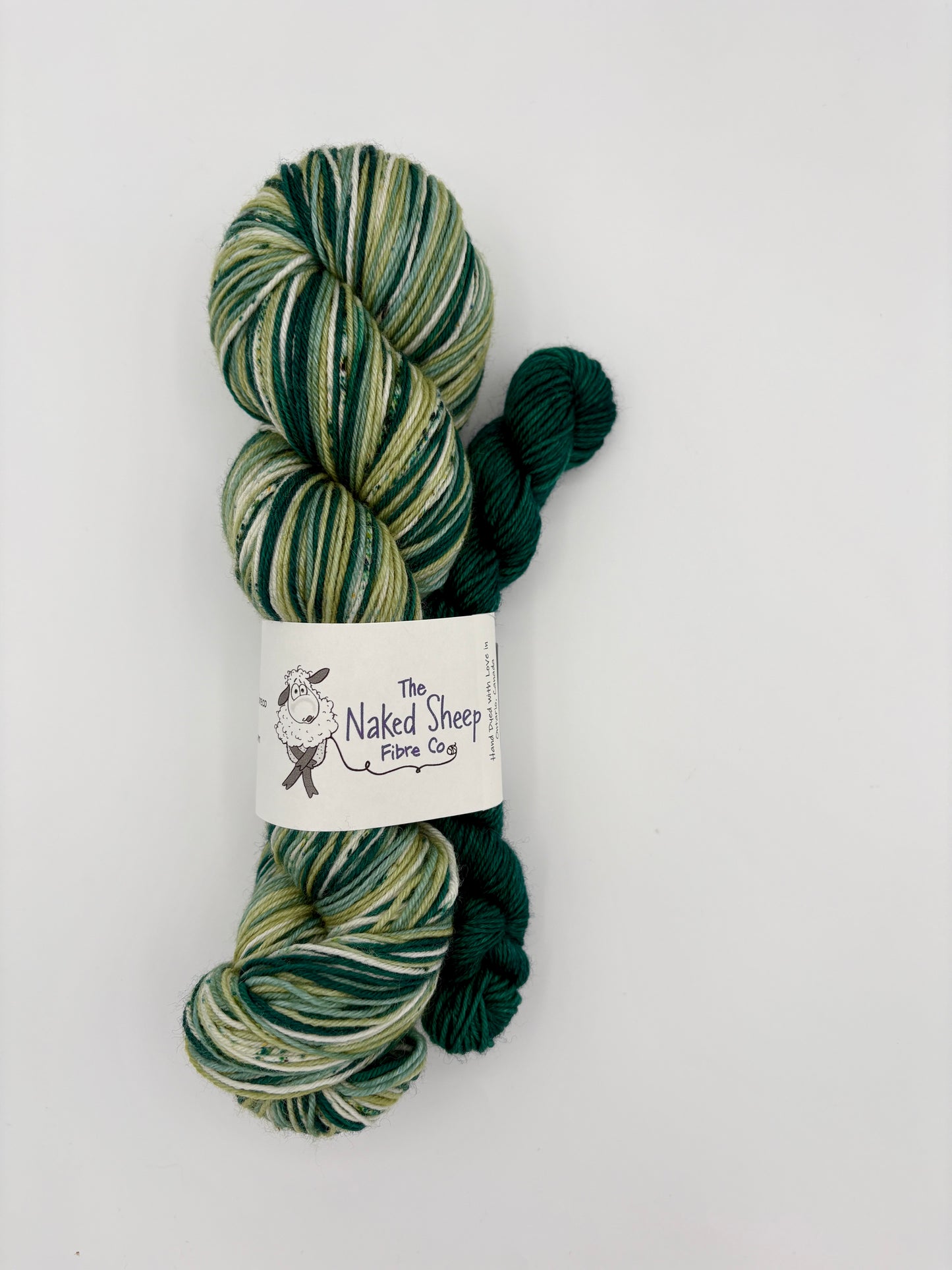 The Naked Sheep Fibre Co – Squish Sock Sets