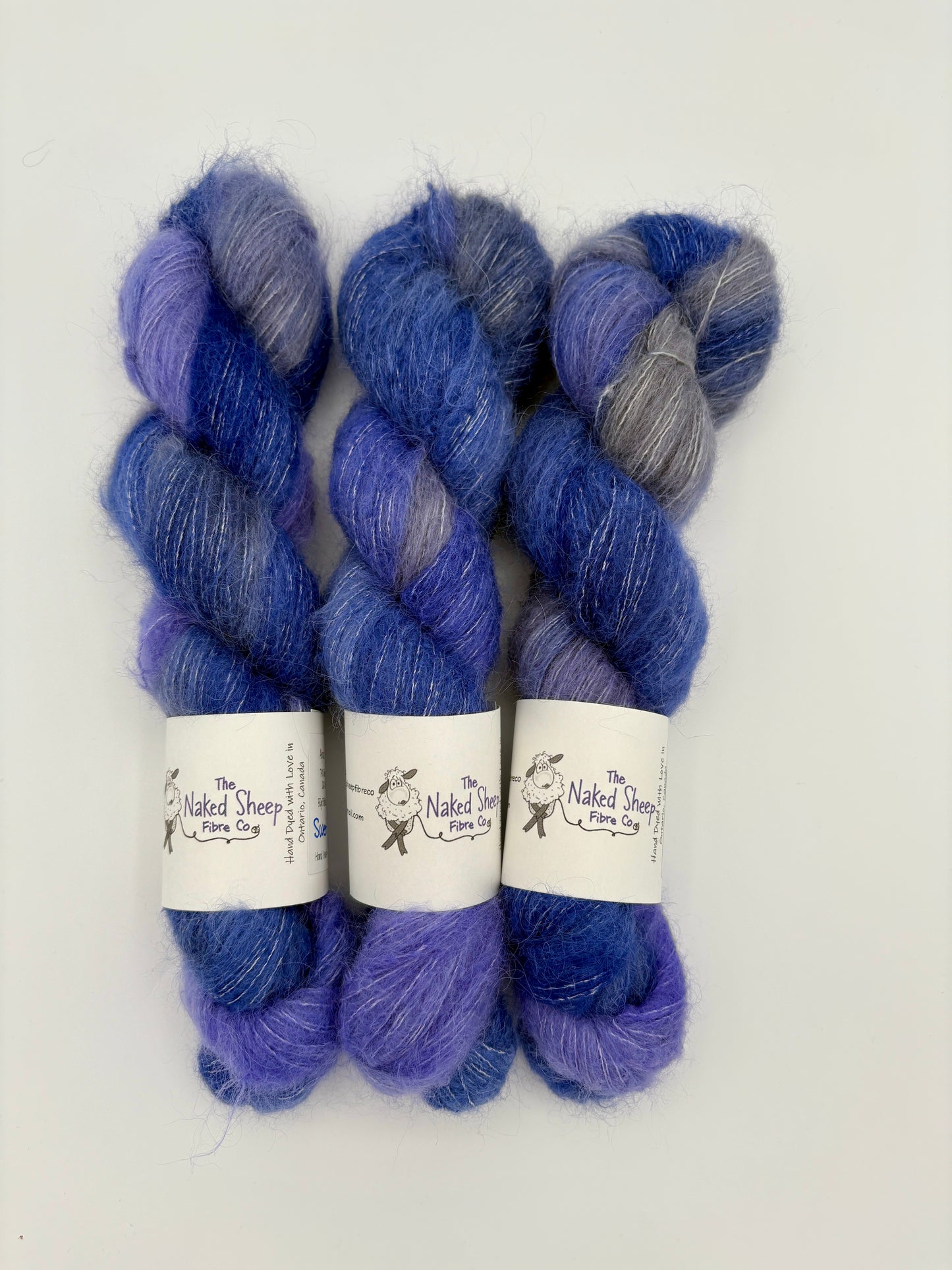 The Naked Sheep Fibre Co – Alpaca Floof
