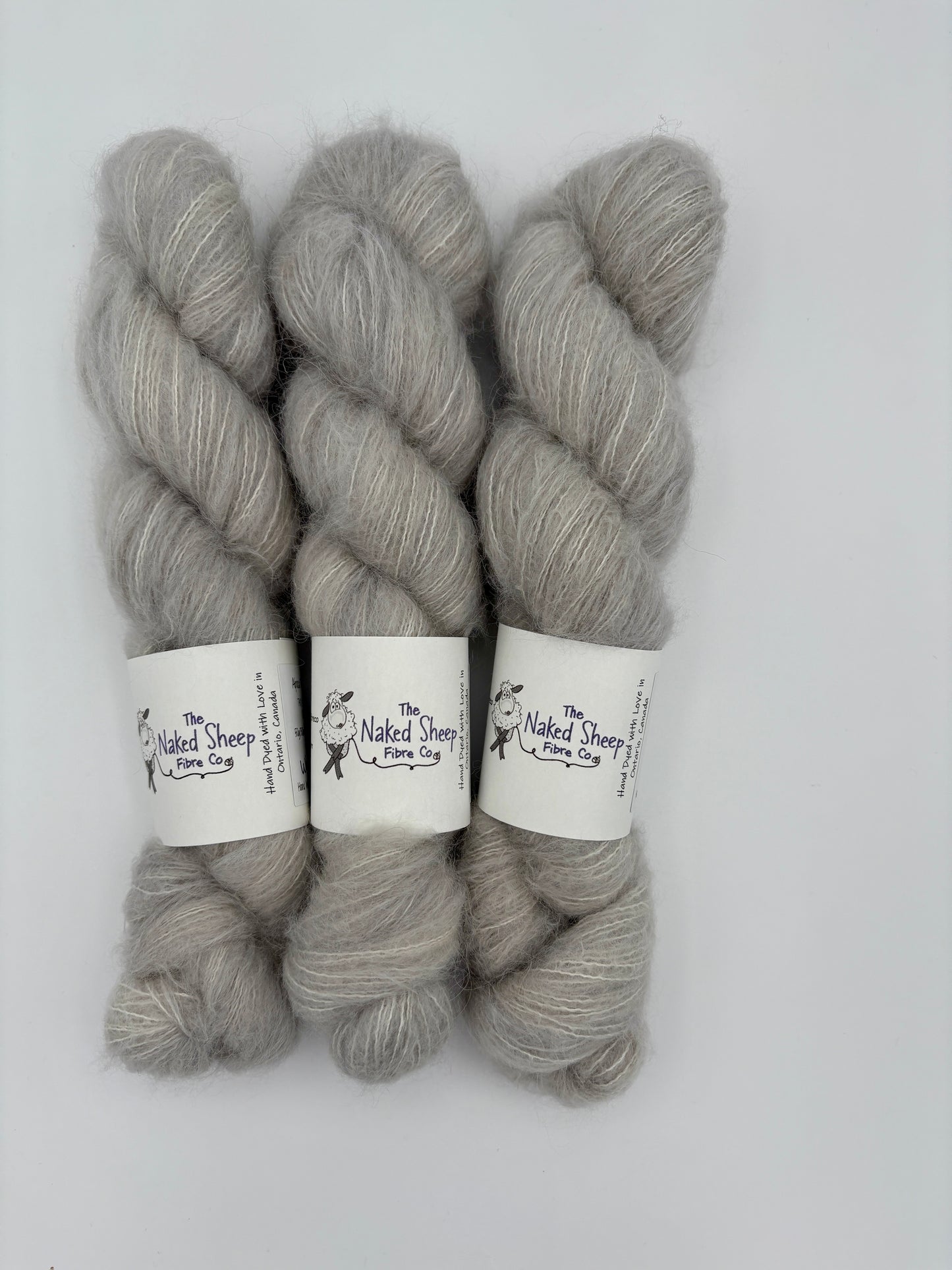 The Naked Sheep Fibre Co – Alpaca Floof
