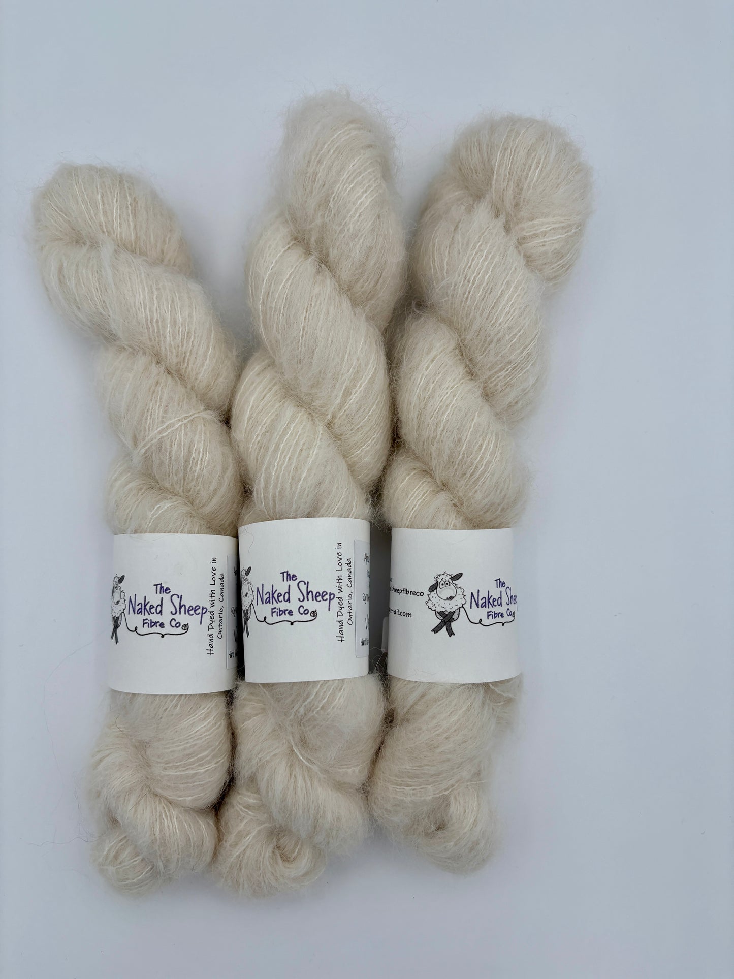 The Naked Sheep Fibre Co – Alpaca Floof