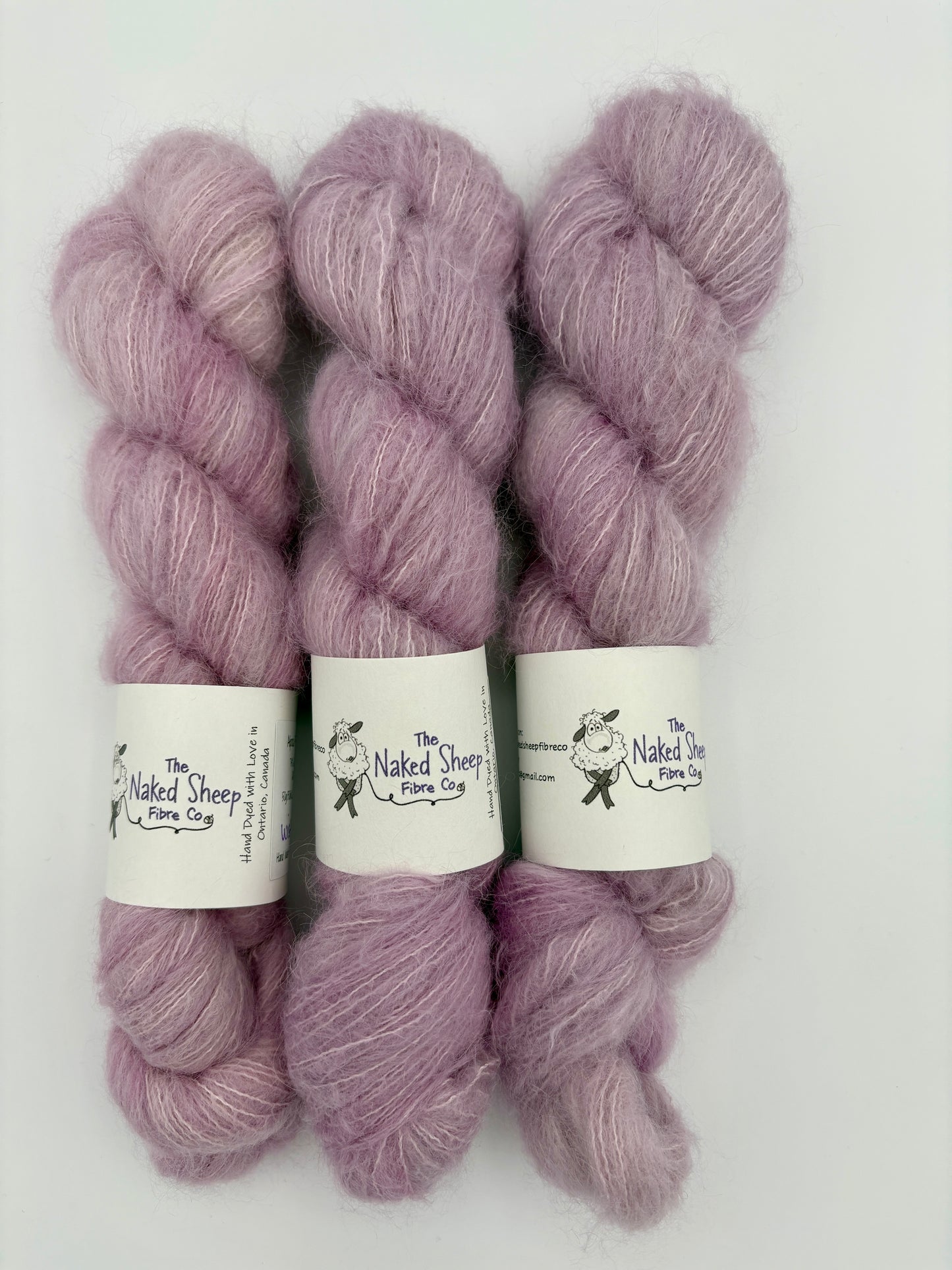 The Naked Sheep Fibre Co – Alpaca Floof