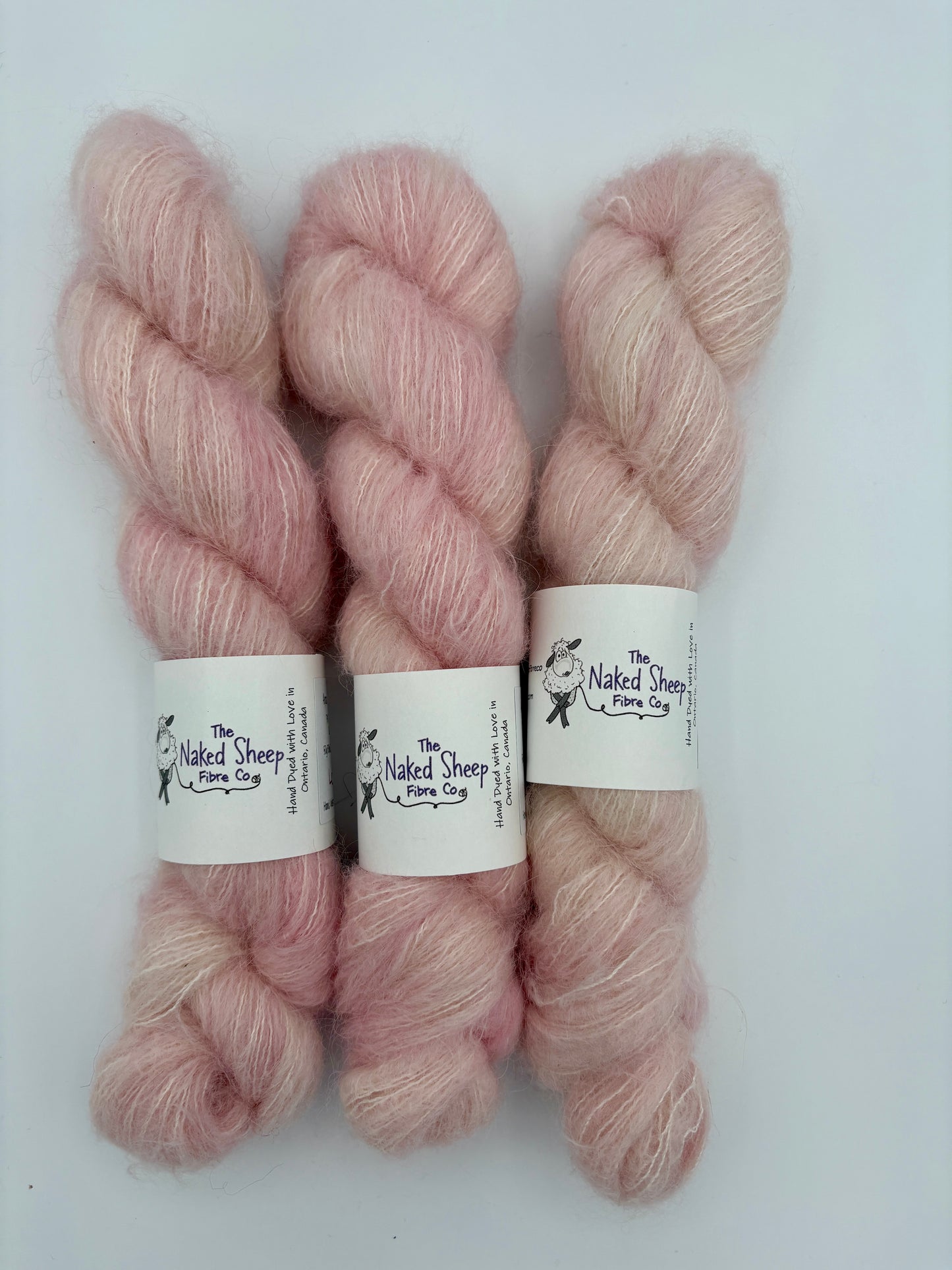 The Naked Sheep Fibre Co – Alpaca Floof
