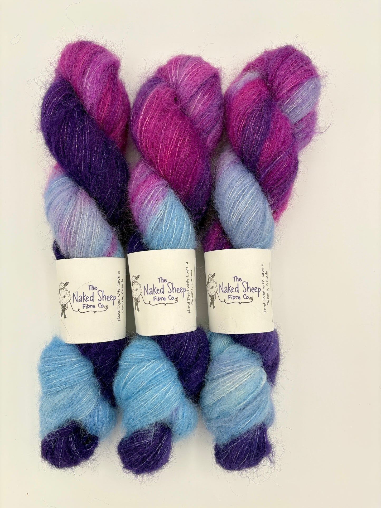 The Naked Sheep Fibre Co – Alpaca Floof