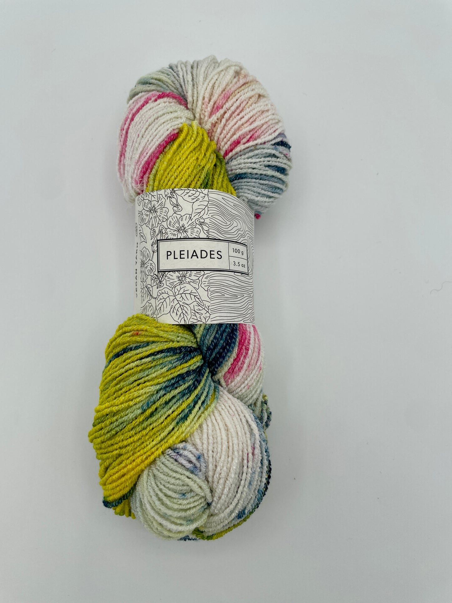 Vegan Yarn – Pleiades Sock