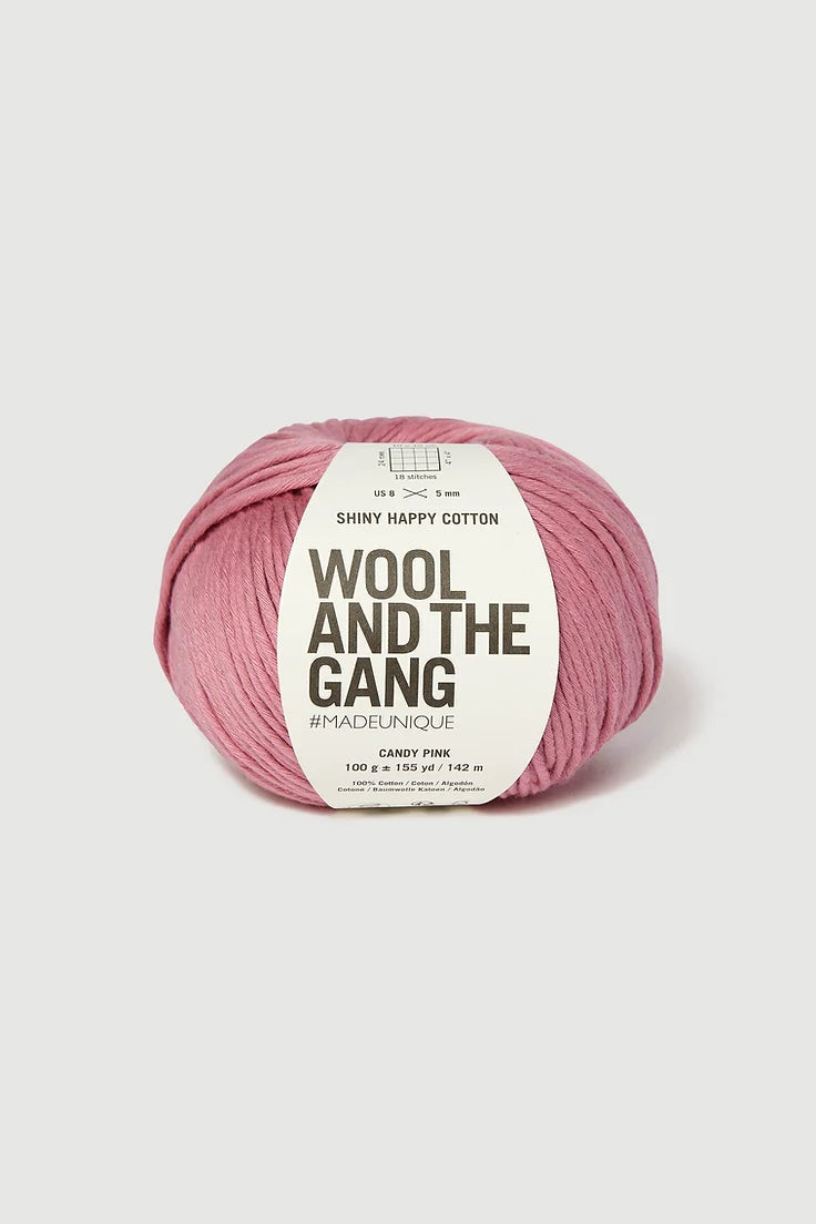 Wool and the Gang – Shiny Happy Cotton