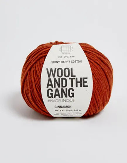 Wool and the Gang – Shiny Happy Cotton