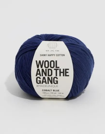Wool and the Gang – Shiny Happy Cotton