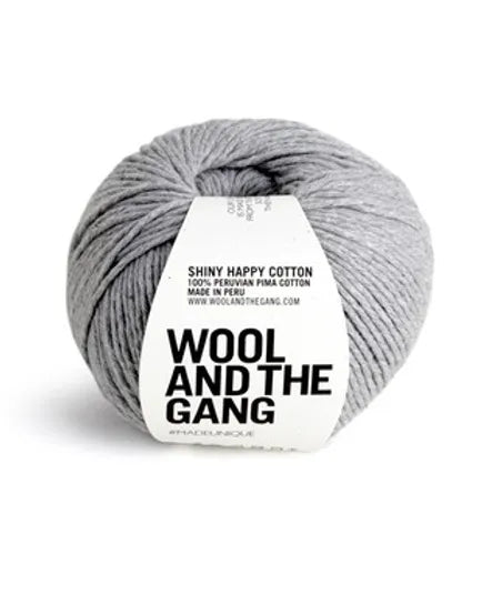 Wool and the Gang – Shiny Happy Cotton